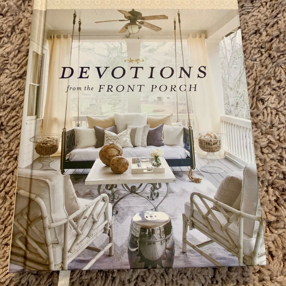 Devotions from the Front Porch Book